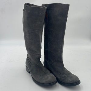 G-star gray leather boots size 40